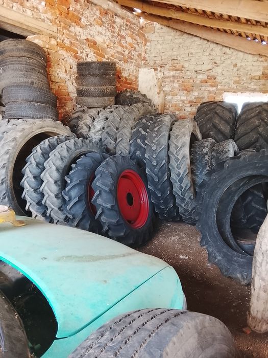 Cauciucuri tractor inguste