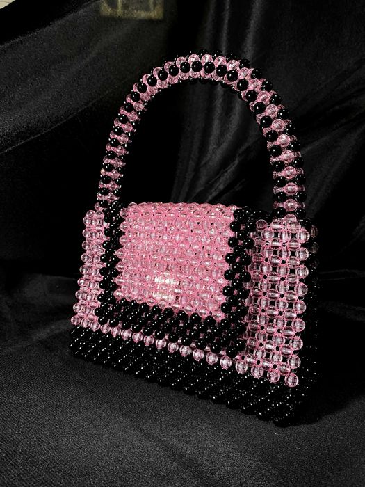 Geanta margele HANDMADE