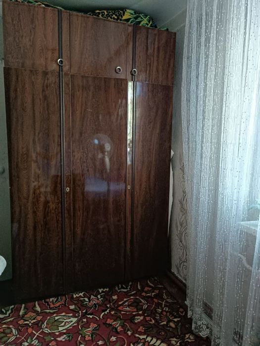 Шкаф стенка и кровать