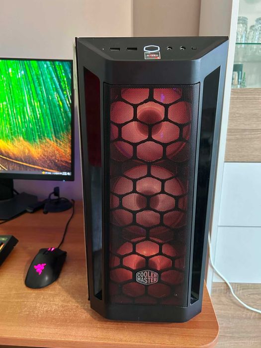 Геймърски компютър  Ryzen 7 3700X / GTX 1660 Super 6GB / 16GB RAM / 1TB NVMe SSD