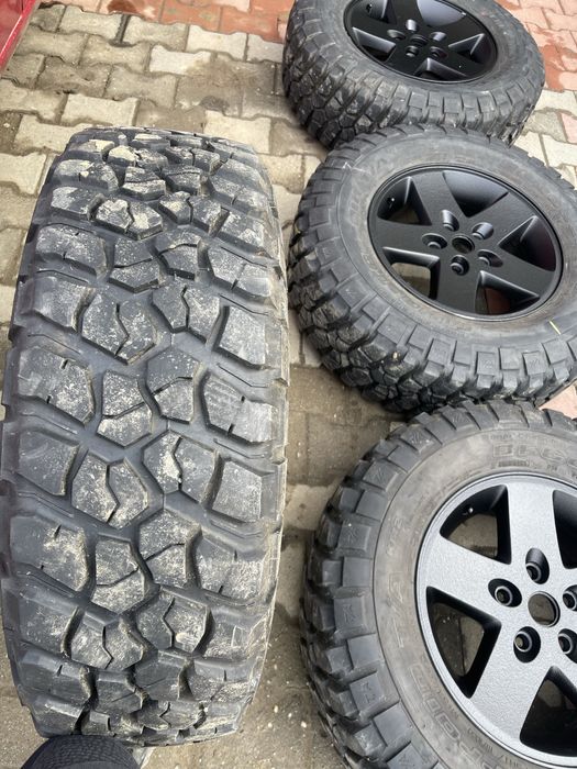 jante si cauciucuri jeep 5x127