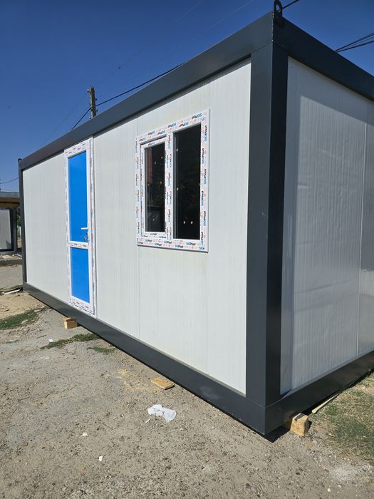 Vand container modular  organizare desantier