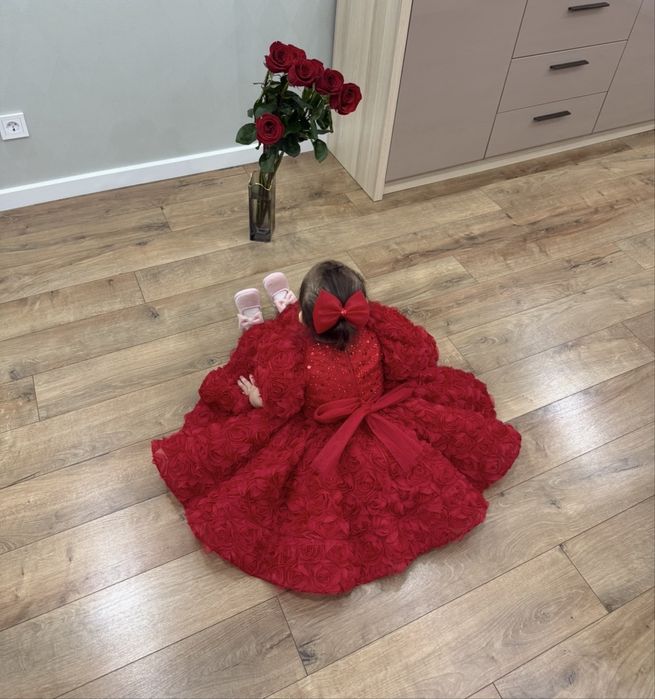 Вечернее платье для девочки 3 года