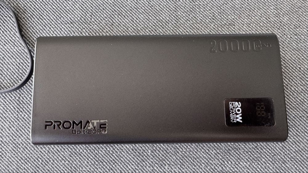 Baterie externa Promate 20000mAh 20W