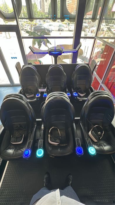 Аттракционы 9d Vr Симулятор