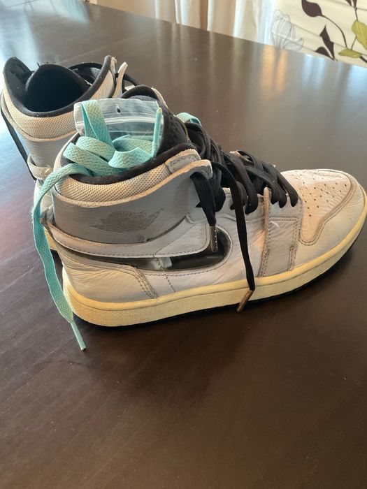 Nike Air Jordan 1 high top Crome 37.5