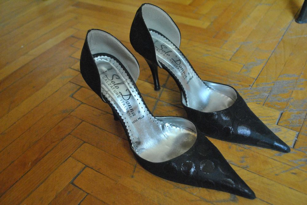 Pantofi piele Solo Donna