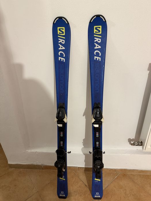 schiuri salomon race 130 cm