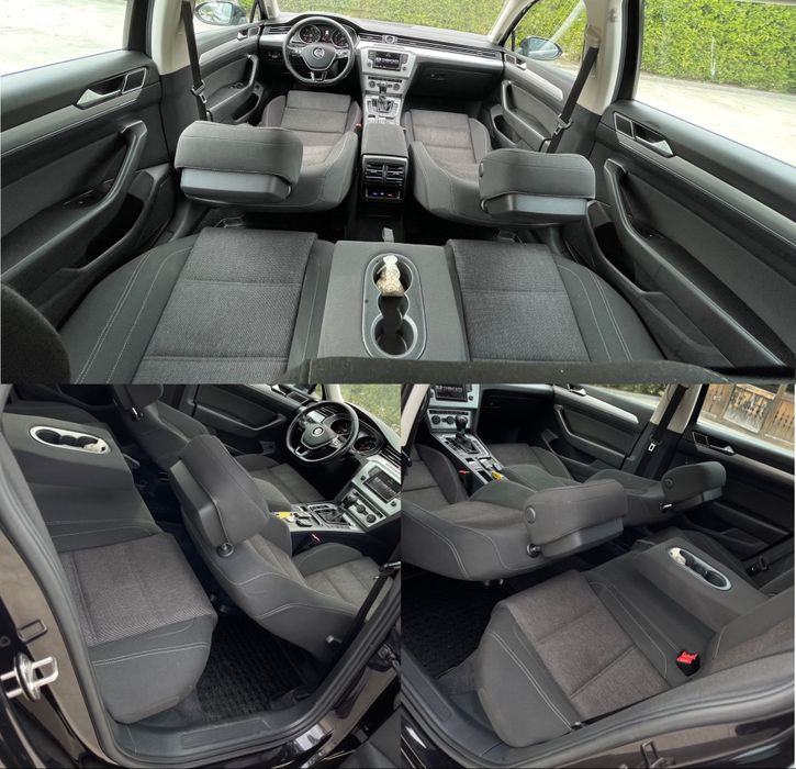 Volkswagen Passat B8• 2016• 2.0 TDI• 150 CP• Euro 6• Numere export valabile• Cutie Automată DSG 2• Fără Adblue•