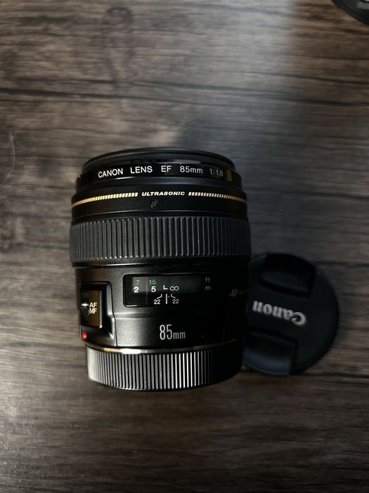 Canon ef 85mm 1.8
