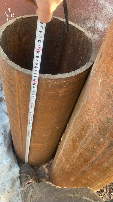 Труба 325 бесшевная