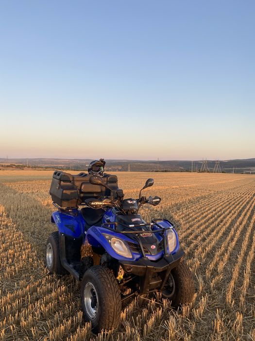 Kymco MXU 300 с документи!!!