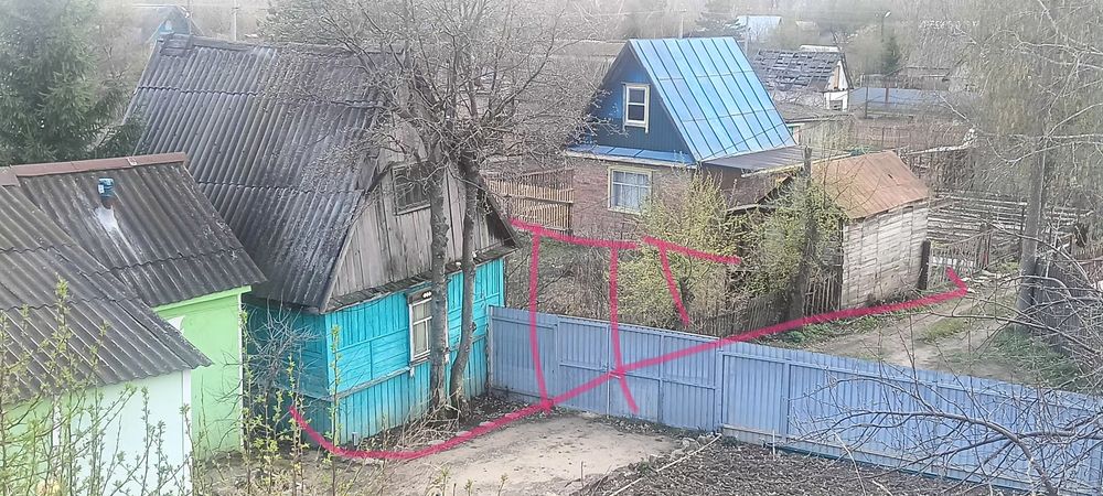 Продам дачу за Борками