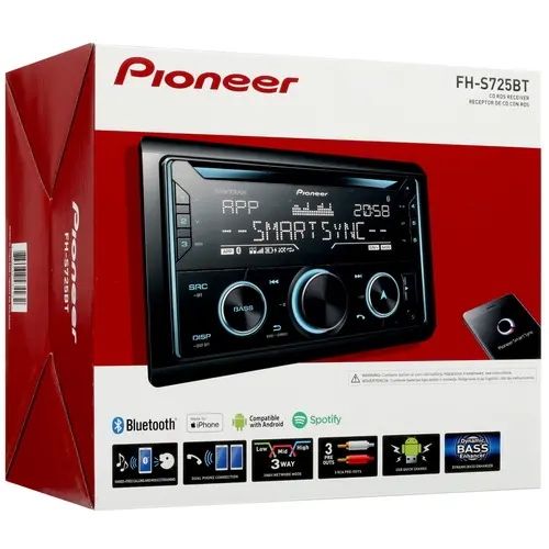 Pionner FH-S725BT