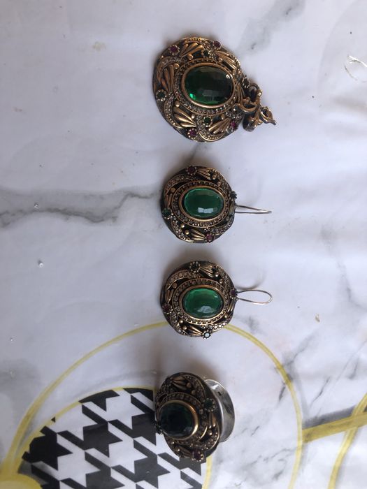 Комплелкт күміс антиквариант