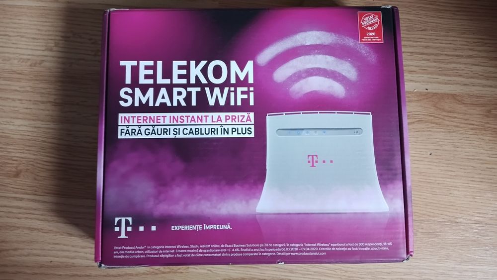 Router SIM 4G ZTE 283U liber retea
