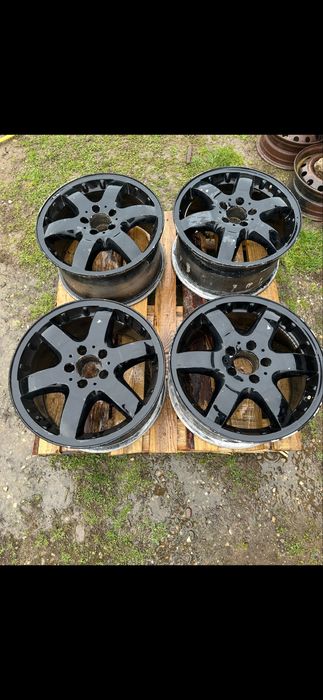 Set 4 jante R17 5x112 Mercedes w163, w164, w166
