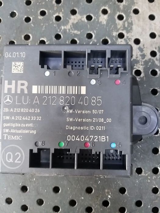 Modul calculator usa dreapta spate mercedes e class w212 a2128204085