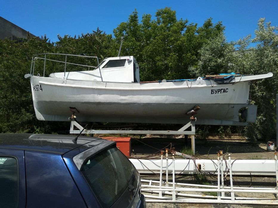 Алуминиева лодка