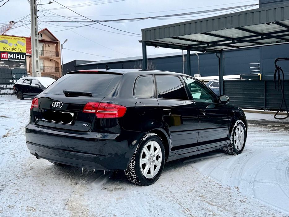 Audi A3 / 2011 / 1.6 Diesel / S-Tronic