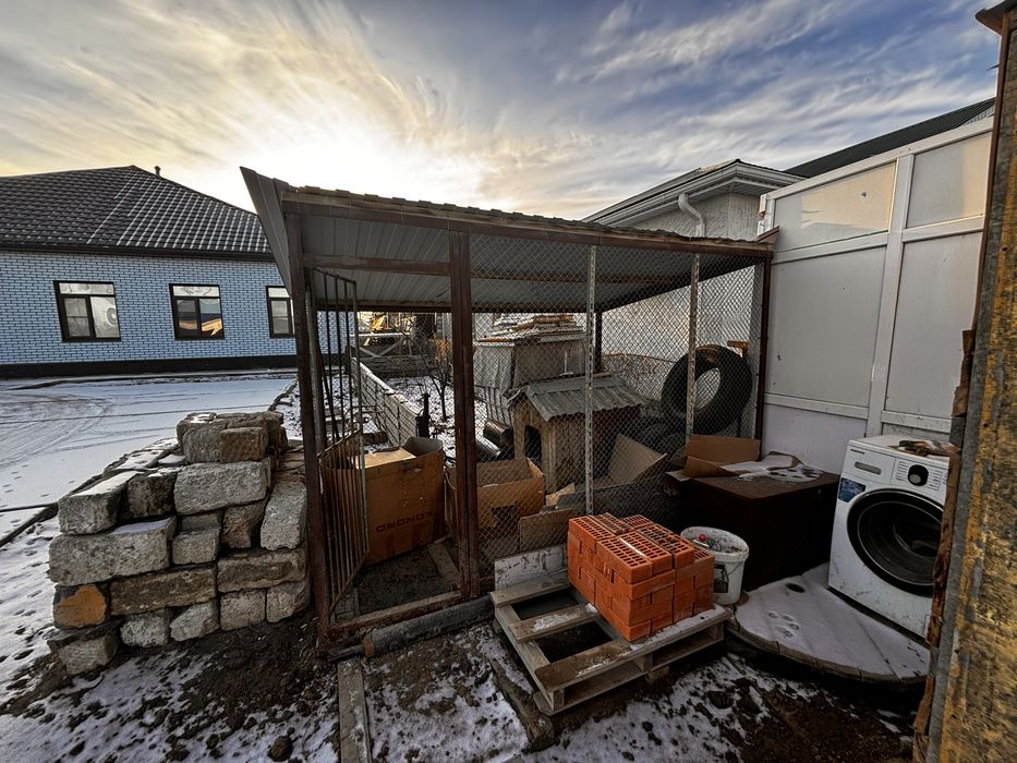 Вальер для собаки