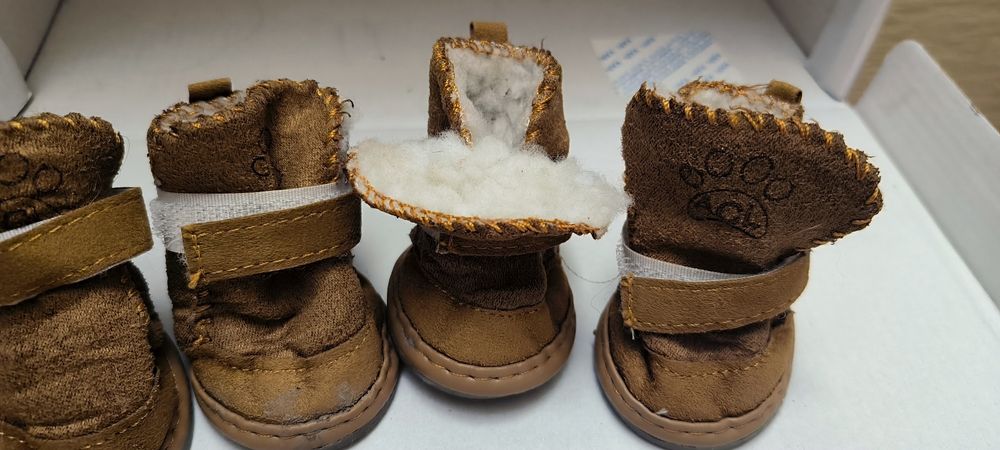 Обувь для собак средней породы