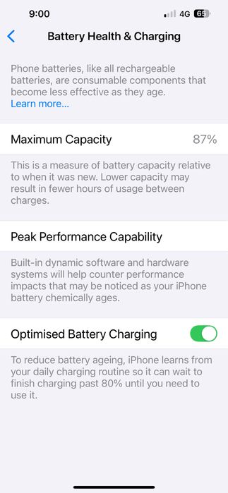 Iphone 13 Promax Gold