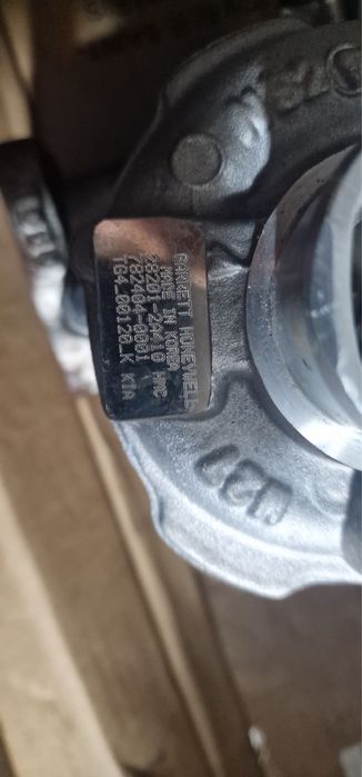 Turbina Garrett Honeywell(Hyundai/Kia)