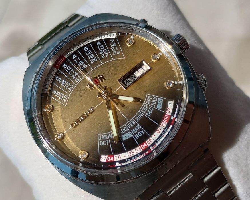 Ceas Orient Multi-Year Calendar 21Jewels