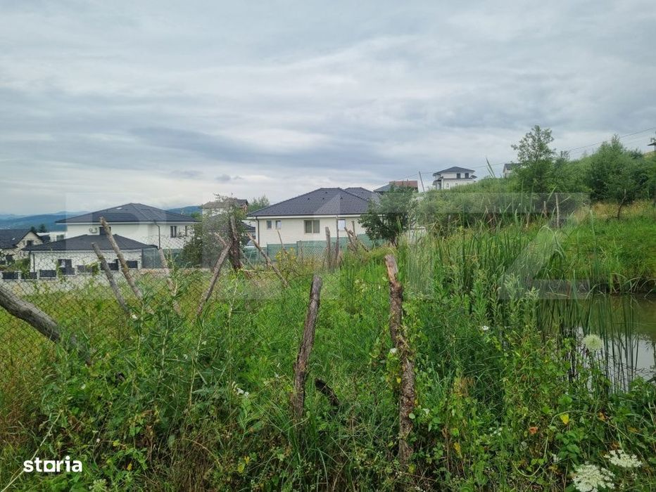 Teren 700 mp cu priveliste spre oras, disponibil si parcelat, Bistrita