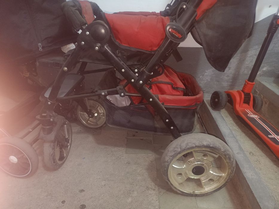 Продам коляску зима лето