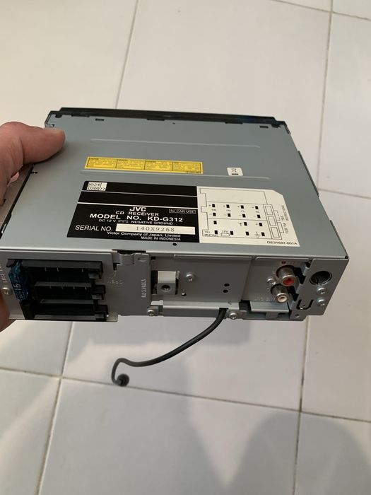 Авто Cd плеър JVC