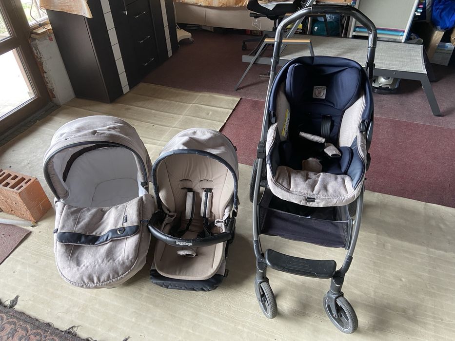 Peg Perego - Комбинирана количка Book S