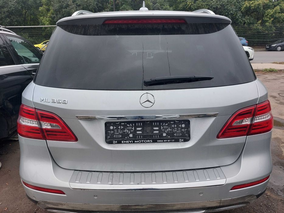 На Части: Mercedes-Benz ML 166 350 CDI BlueTEC 258 кс 2012 Ляв Волан