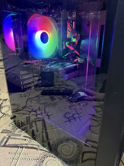 Игровой компьютер I5 9400f 16gb ddr 4 gtx 1050ti