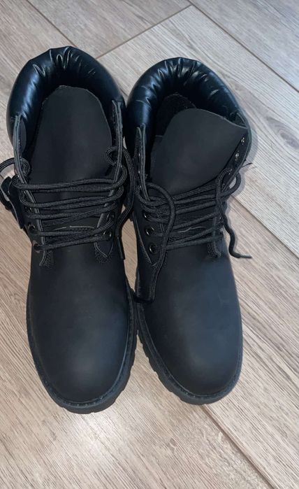 Timberland, черные, новые