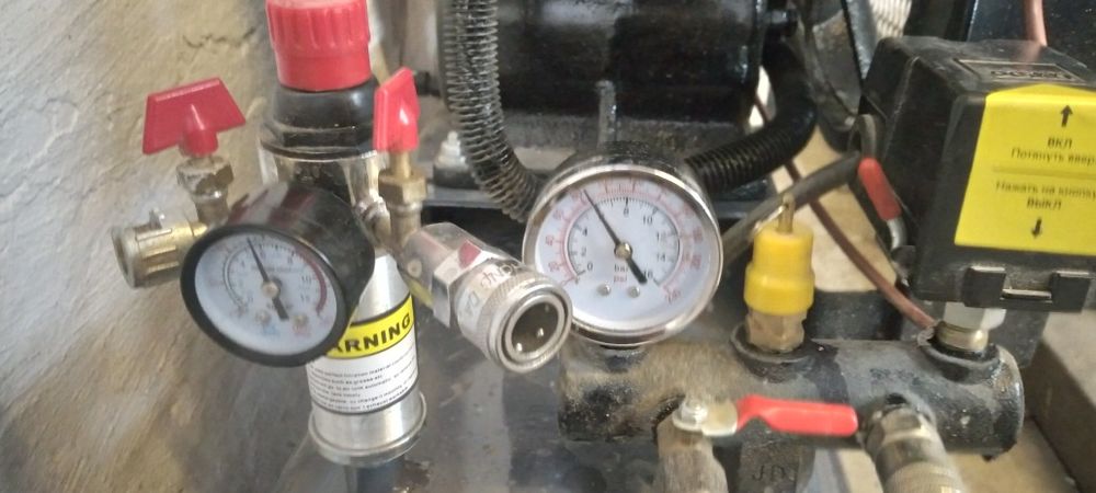 Компрессор воздушный Б/У