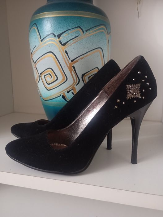 Туфли чёрные. Туфли