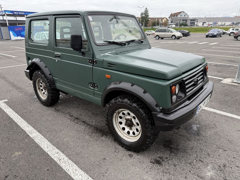 Suzuki Samurai 1,9D an 2003