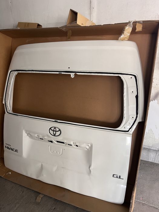 Крышка багажника