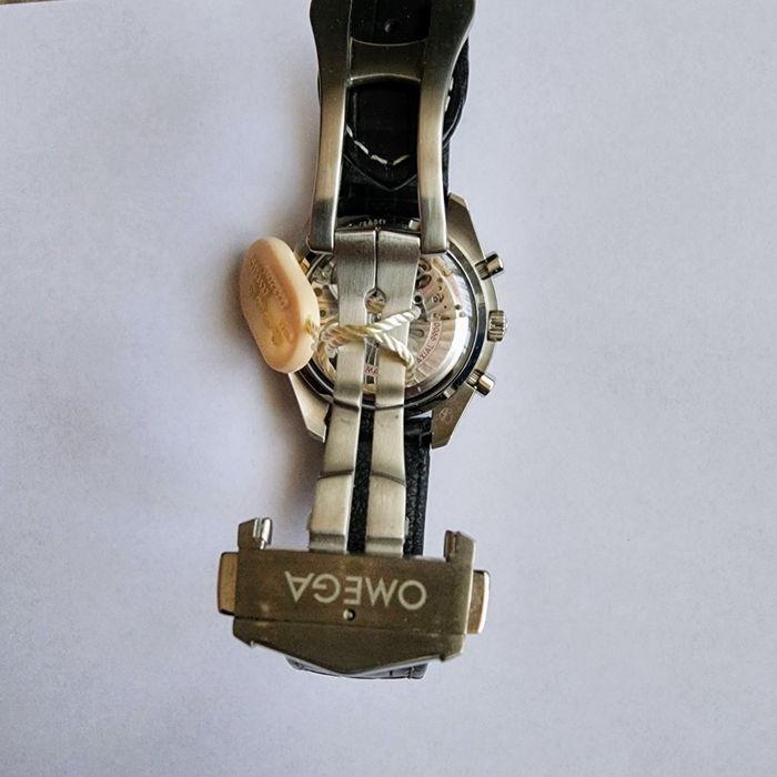 Omega Speedmaster Racing