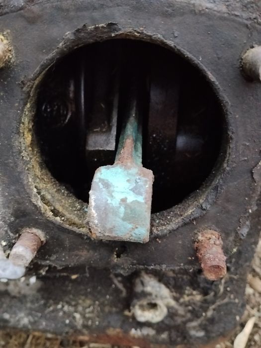 Блок на мотоцикл Урал