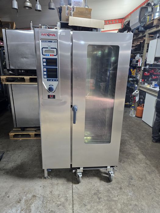 Cuptor convectir Rational  CPC 201g  20 tavi gaz