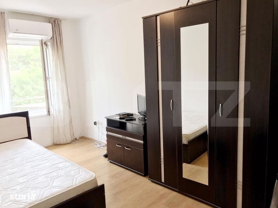 Apartament 2 camere, decomandat, A.C., 54mp, zona Fsega
