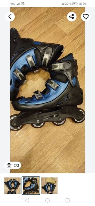 Роликовые коньки