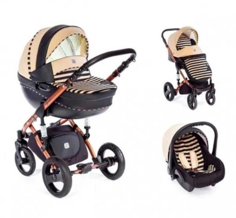 Бебешка Количка DADA PARADISO 2в1 - ТОП ЦЕНА