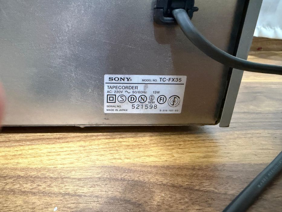 Casetofon Deck Sony - in stare buna