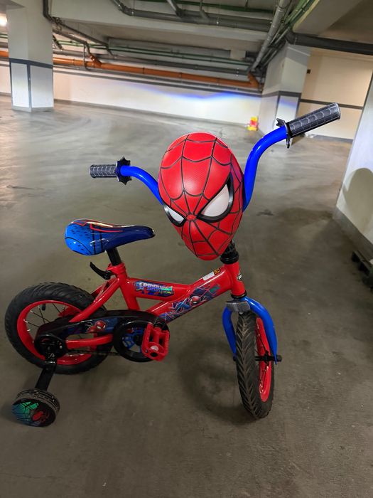 Bicicleta Marvel Spiderman 12 inch