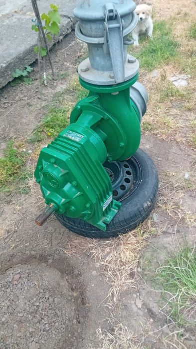 Pompa pentru motor de mare presiune