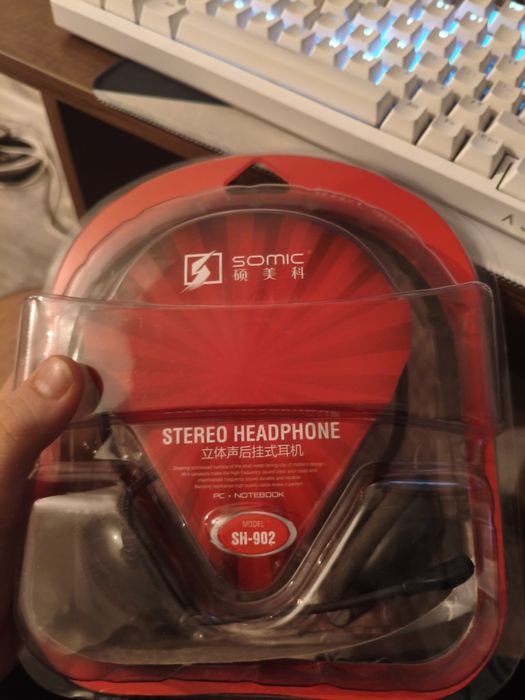 Наушники компьютерные